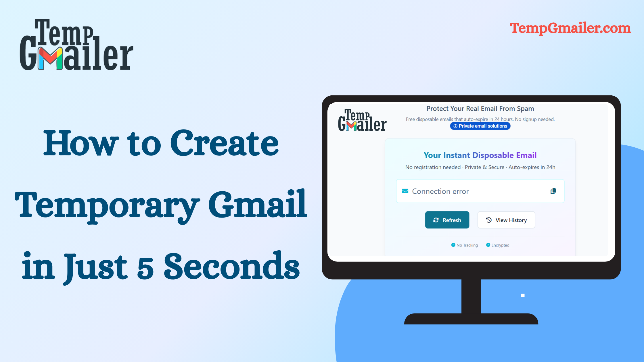 How to Create a Temporary Gmail in Just 5 Seconds
